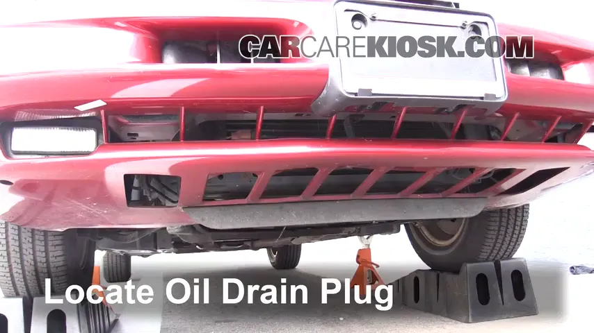 1993 Ford Thunderbird LX 5.0L V8 Oil Change Oil and Oil Filter